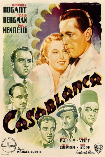Locandina di Casablanca