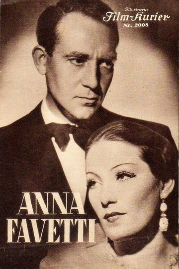 Locandina di Anna Favetti