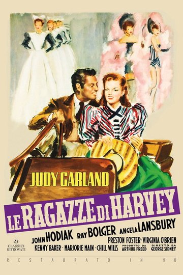 Locandina di Le ragazze di Harvey
