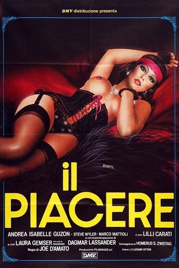 Locandina di Il Piacere