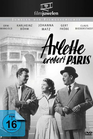 Locandina di Arlette erobert Paris