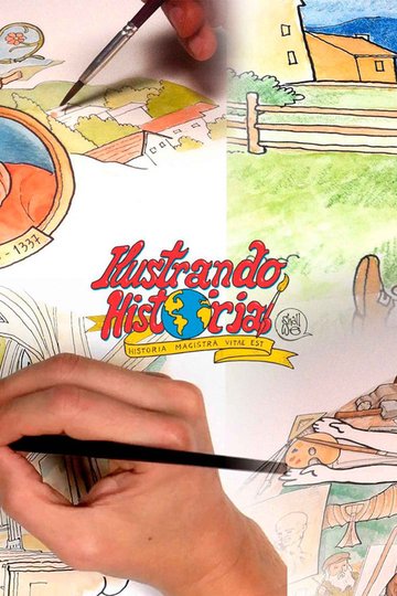 Locandina di Ilustrando História