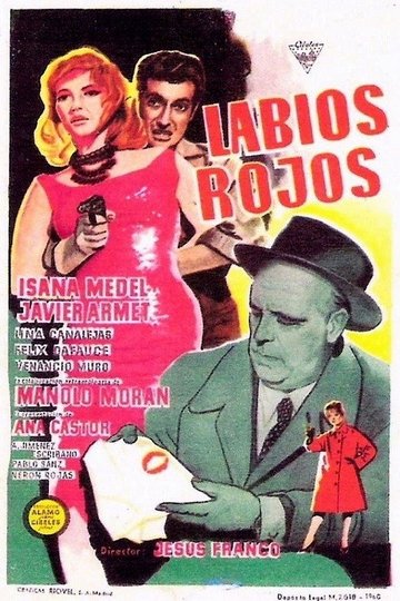 Locandina di Labios rojos