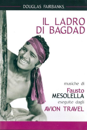 Locandina di Il ladro di Bagdad