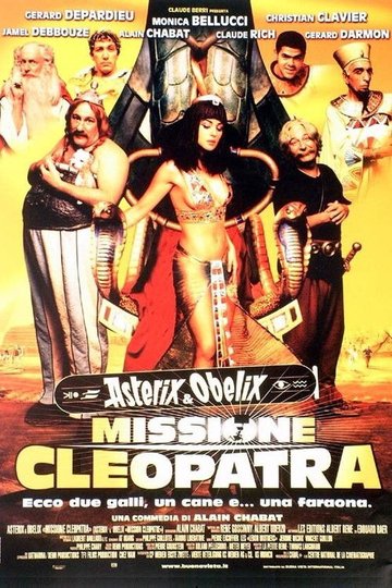 Locandina di Asterix & Obelix - Missione Cleopatra