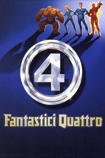 Locandina di I Fantastici Quattro