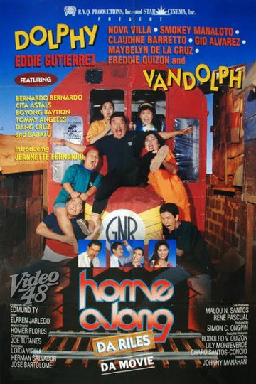 Locandina di Home Along Da Riles: Da Movie