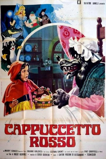 Locandina di Cappuccetto rosso