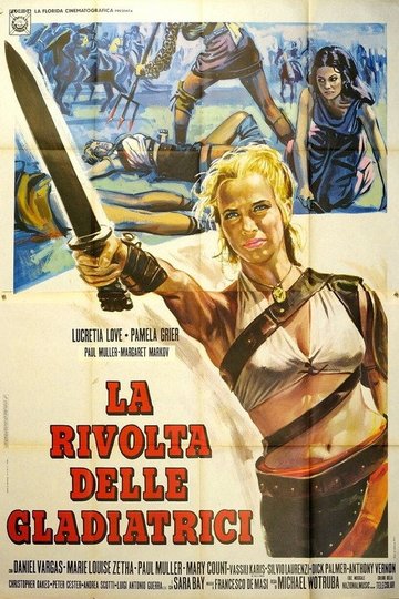 Locandina di La rivolta delle gladiatrici