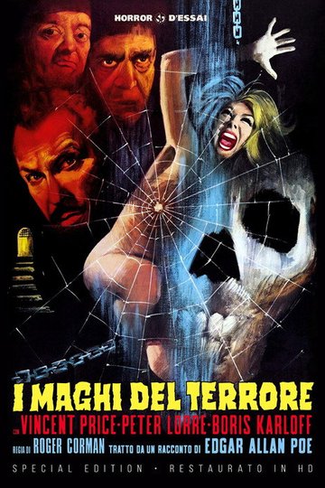 Locandina di I maghi del terrore