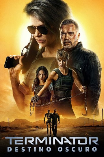 Locandina di Terminator - Destino oscuro
