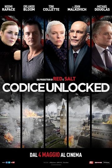 Locandina di Codice Unlocked - Londra sotto attacco
