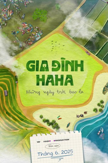 Locandina di Gia Đình Haha