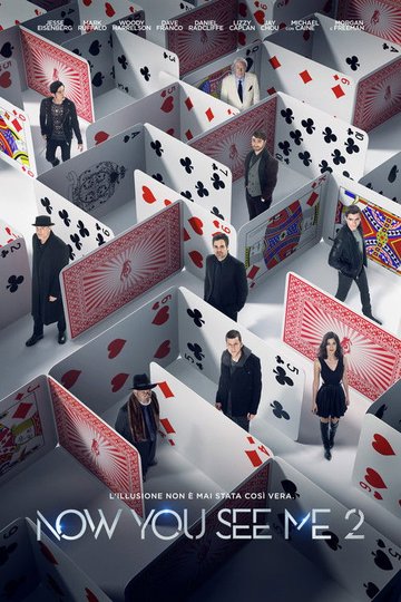 Locandina di Now You See Me 2