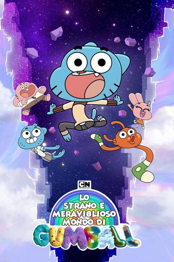 Locandina di Lo strano e meraviglioso mondo di Gumball