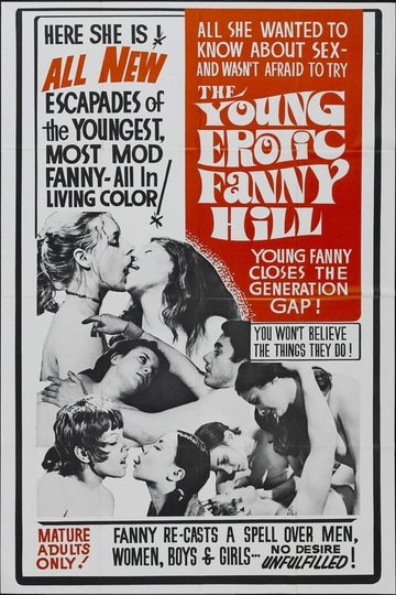 Locandina di The Young, Erotic Fanny Hill