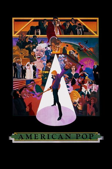 Locandina di American Pop