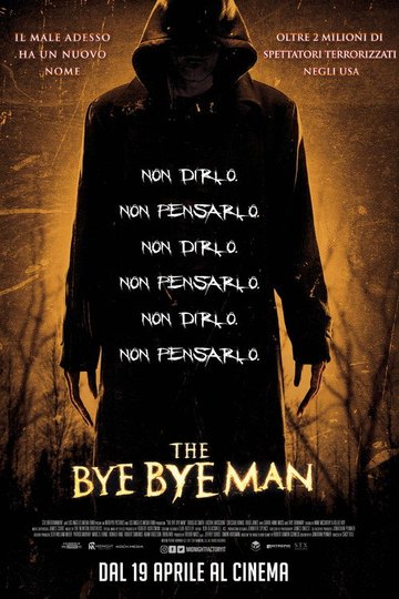 Locandina di The Bye Bye Man