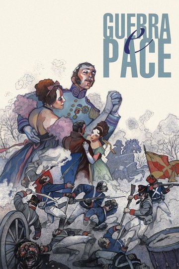 Locandina di Guerra e pace