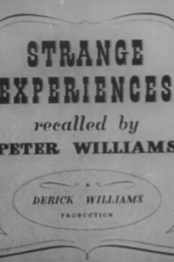 Locandina di Strange Experiences