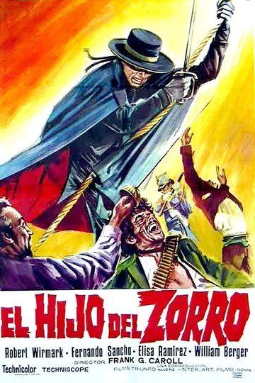 Locandina di Il figlio di Zorro
