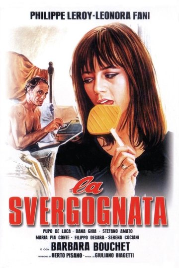 Locandina di La svergognata