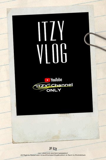 Locandina di ITZY VLOG