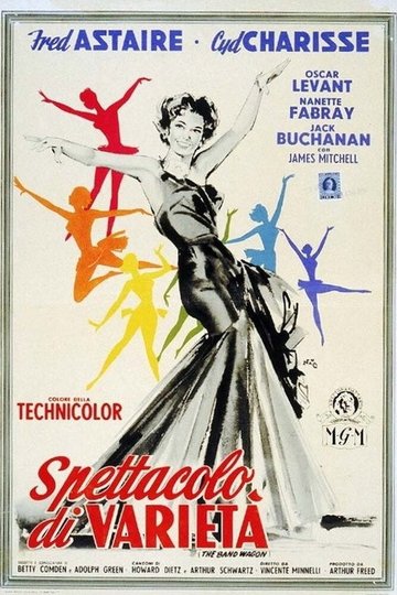 Locandina di Spettacolo di varietà