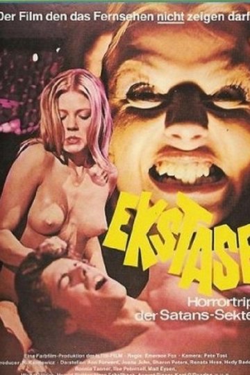 Locandina di Ekstase - Der Prozeß gegen die Satansmädchen