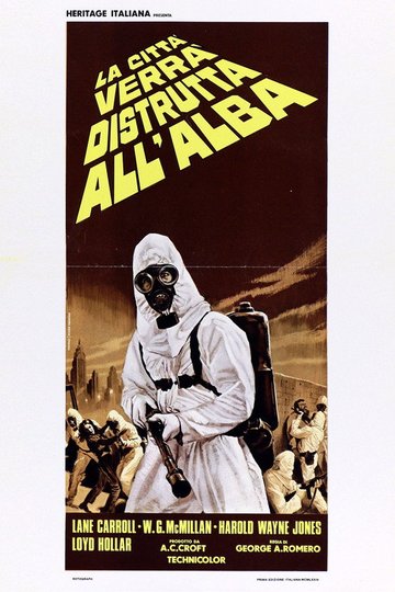 Locandina di La città verrà distrutta all'alba