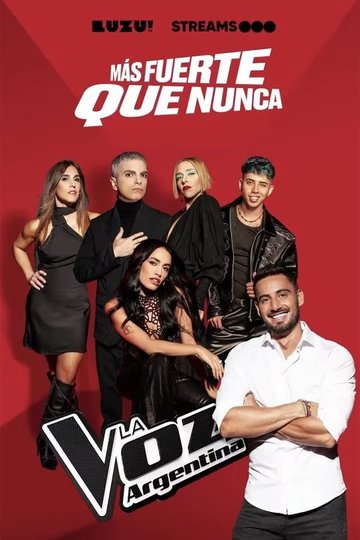 Locandina di La Voz Argentina
