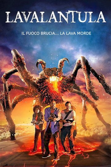 Locandina di Lavalantula