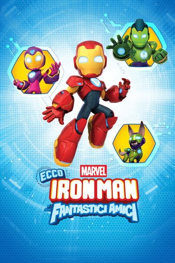 Locandina di Meet Iron Man and His Awesome Friends