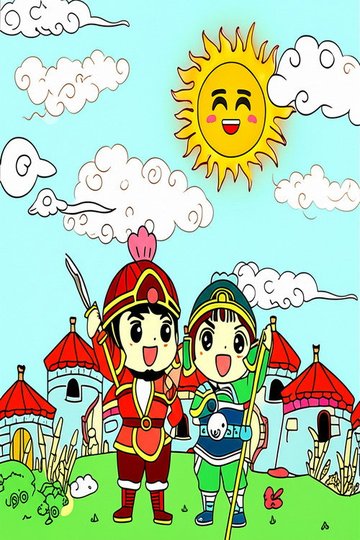 Locandina di 孙子兵法动画版