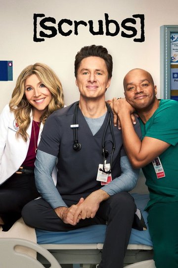 Locandina di Scrubs
