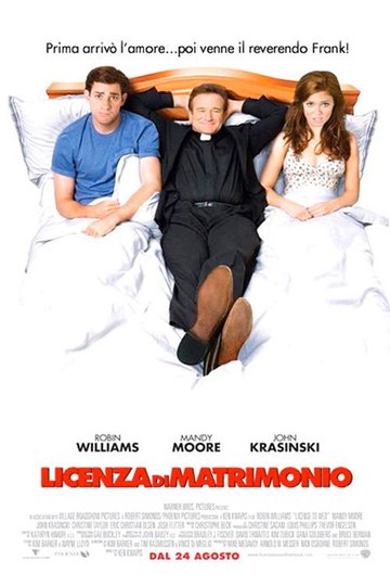 Locandina di Licenza di matrimonio