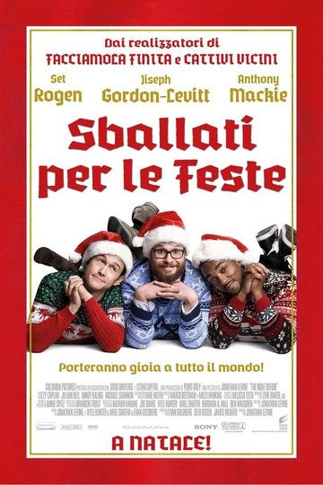 Locandina di Sballati per le feste!