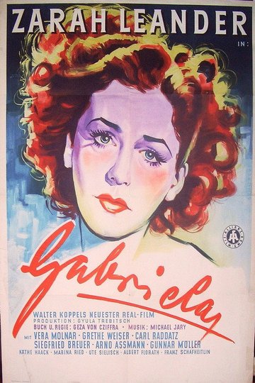 Locandina di Gabriela