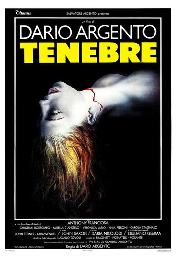Locandina di Tenebre
