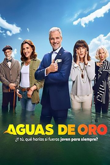 Locandina di Aguas de Oro