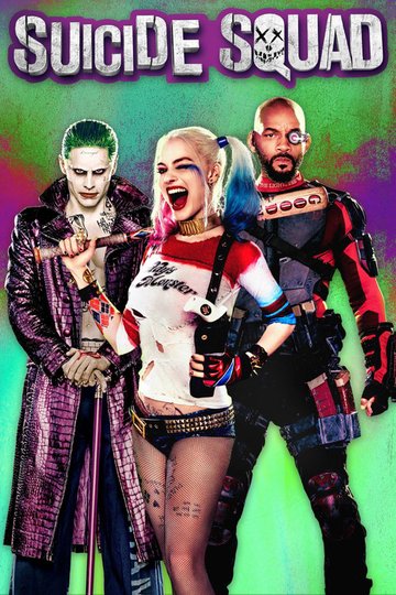 Locandina di Suicide Squad