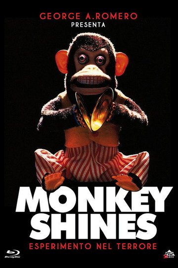 Locandina di Monkey Shines - Esperimento nel terrore