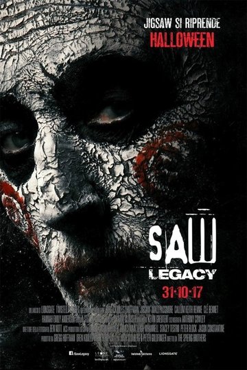 Locandina di Saw - Legacy