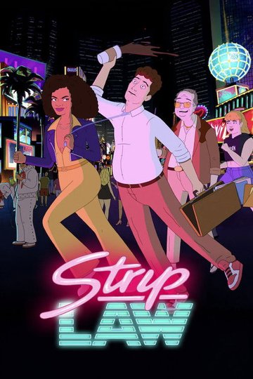 Locandina di Strip Law