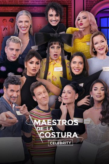 Locandina di Maestros de la costura: Celebrity