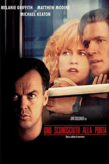 Locandina di Uno sconosciuto alla porta