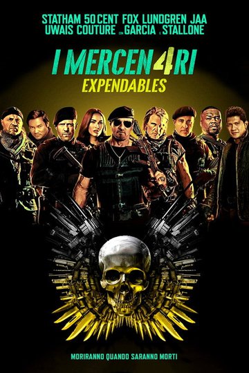 Locandina di I mercen4ri - Expendables