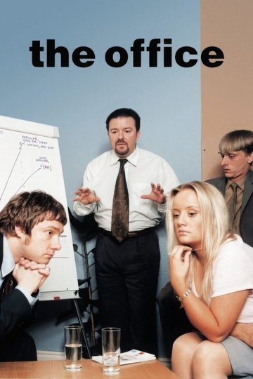 Locandina di The Office (UK)