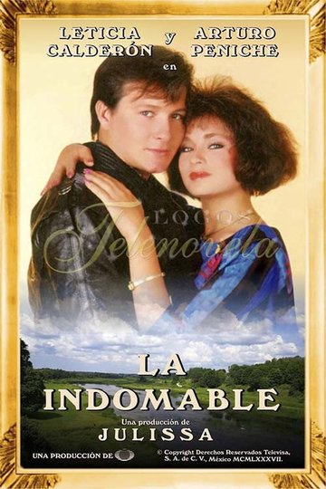 Locandina di La indomable