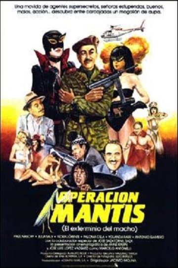 Locandina di Operación Mantis